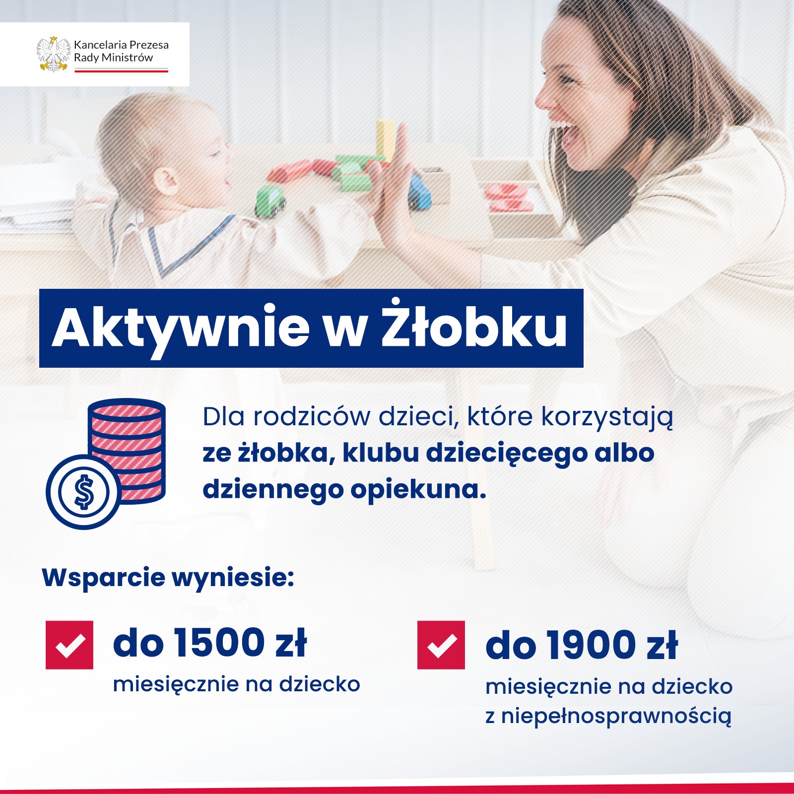 Aktywnie w żłobku grafika